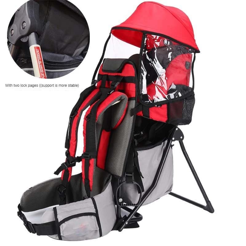 OEM Cotton Baby Carrier Ergonomic Backpack Style Front and Back Waist Wrap for Newborns for Hiking and Travel
