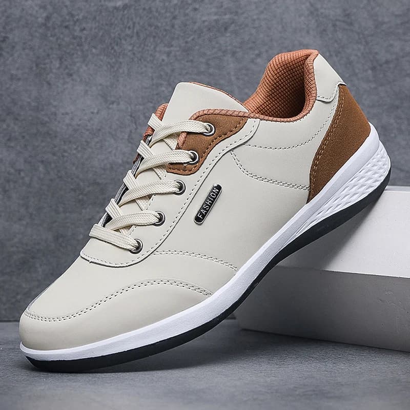 Scarpe sportive da passeggio da uomo Scarpe sportive casual impermeabili Scarpe da corsa con cuscino d'aria per assorbimento degli urti Scarpe da ciclismo da uomo