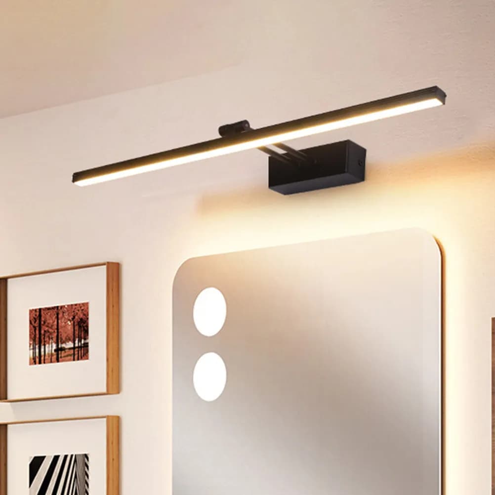 Mirror Headlamp Modern LED Wall Lamp Stylish Aluminium Vanity Light for Bathroom Mirror Lighting Fixture Vanity Light