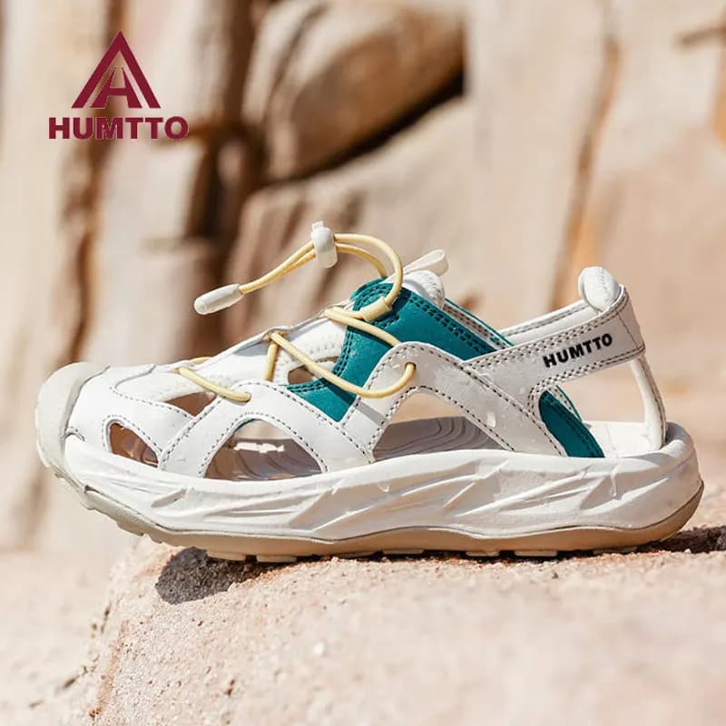 HUMTTO donna scarpe a monte Outdoor Trekking Wading Aqua Shoes uomo Mesh Sneakers ad asciugatura rapida scarpe da acqua sandali da trekking scarpe