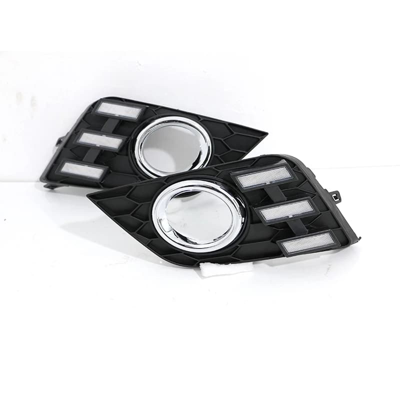 DRL For Nissan Sylphy Sentra 2016 2017 2018 Car Led Daytime Running Light Front Fog Lamp Modified Dynamic Turn Signal Lights