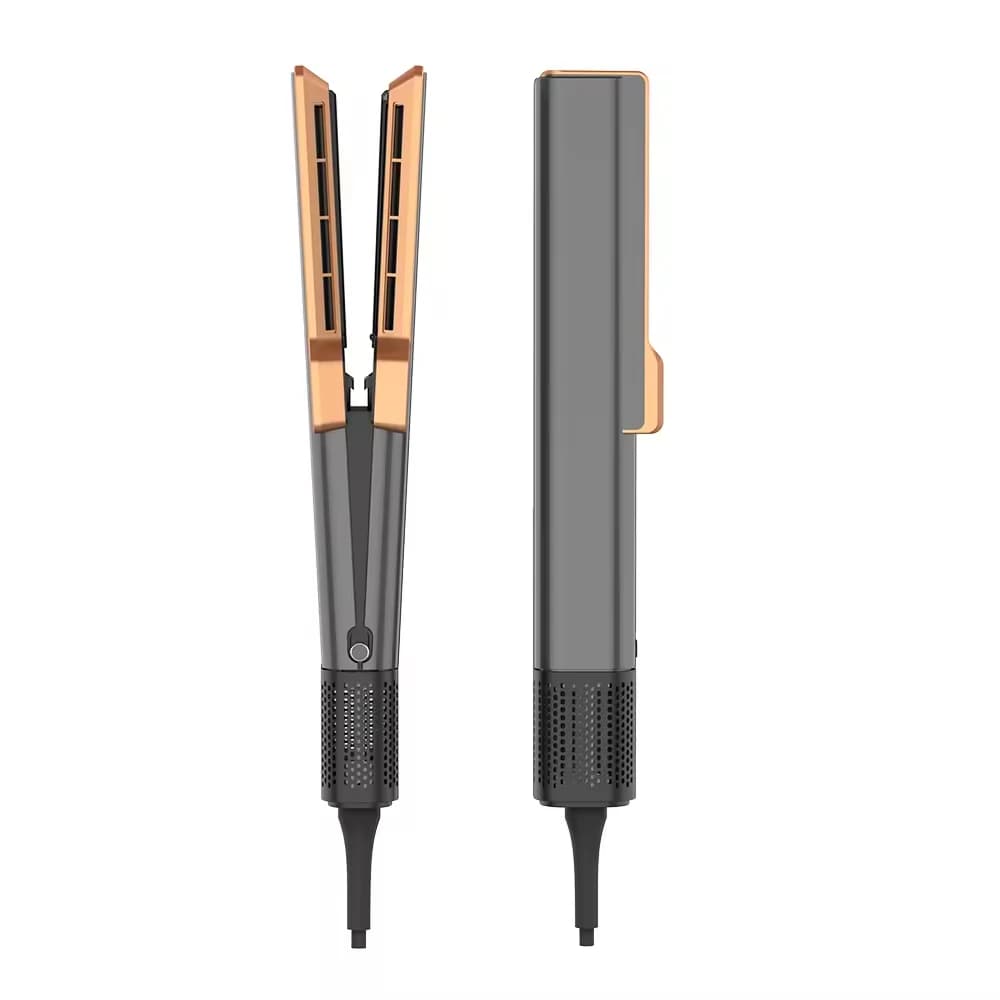 Smart Library New Professional Design Hair dryer and Plate 2 in 1 with Negative Ion Air Flow for Drying and Smoothing