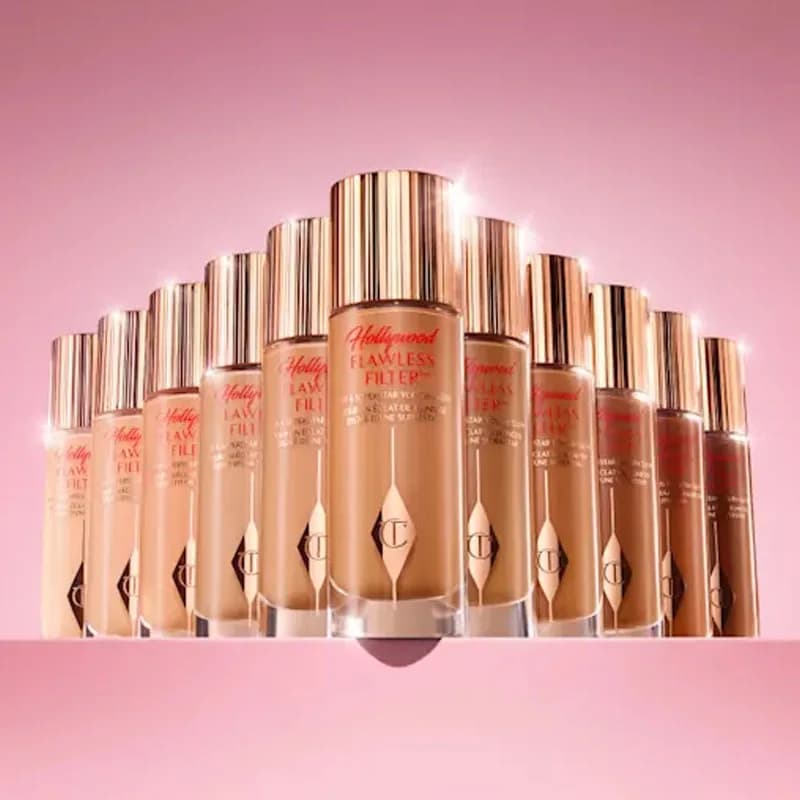 Lussuoso Illuminante Liquido Charlotte Tilbury Starlight Beauty Flawless Filter per Trucco e Base