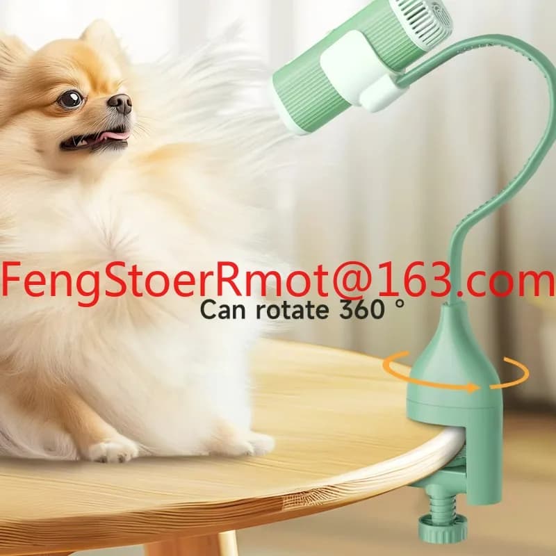The latest hot-selling pet hair dryer powerful silent special hair dryer