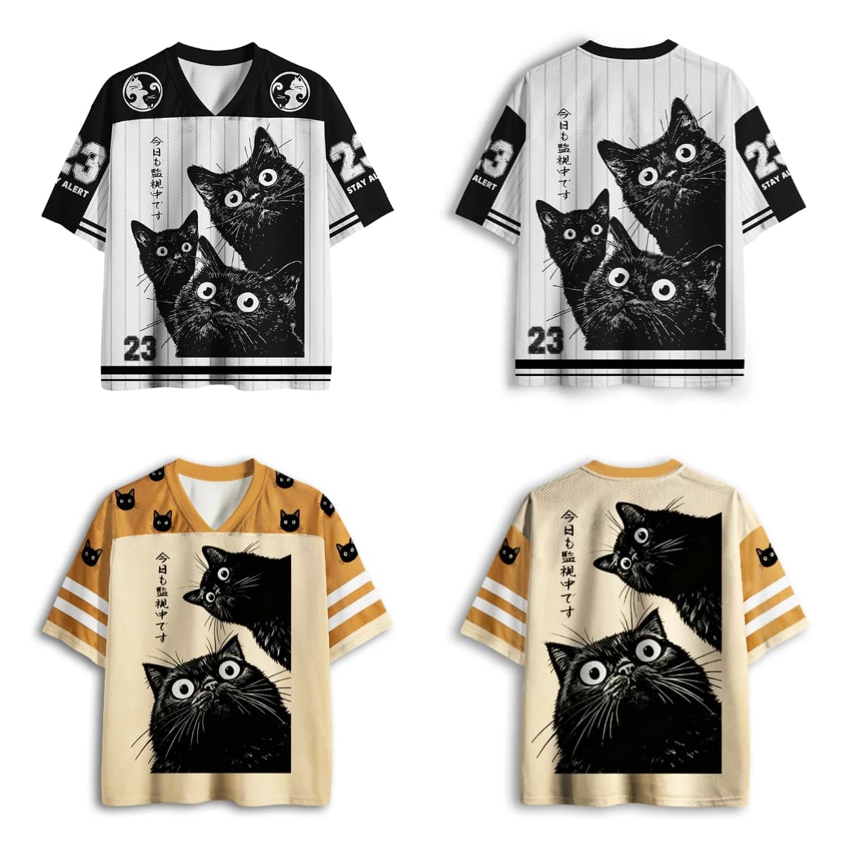 Maglia con Stampa 3D per Adulti e Bambini a Tema Gatti, Maglietta Vintage Americana a Maniche Corte Super Pensata per gli Amanti dei Gatti