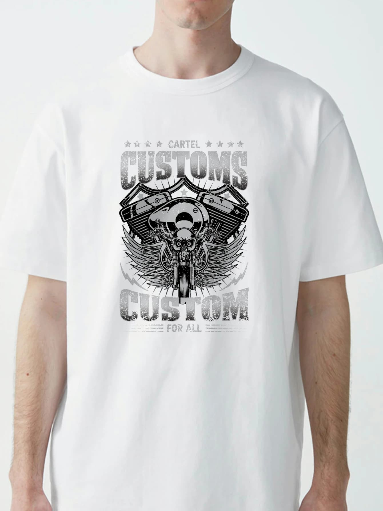 T-shirt da uomo 2025 Nuova collezione Abbigliamento uomo Stampa 100% cotone T-shirt estiva semplice Top da corsa Y2k Abbigliamento sportivo Y2k Basic