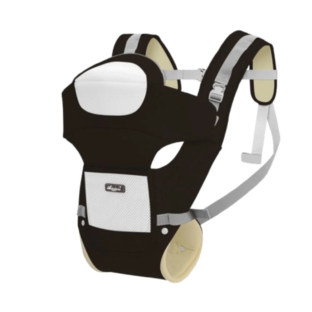 Zaino ergonomico per marsupio Supporto per la testa frontale Sgabello per la vita del neonato Imbracatura avvolgente per bambini in rete traspirante multiuso