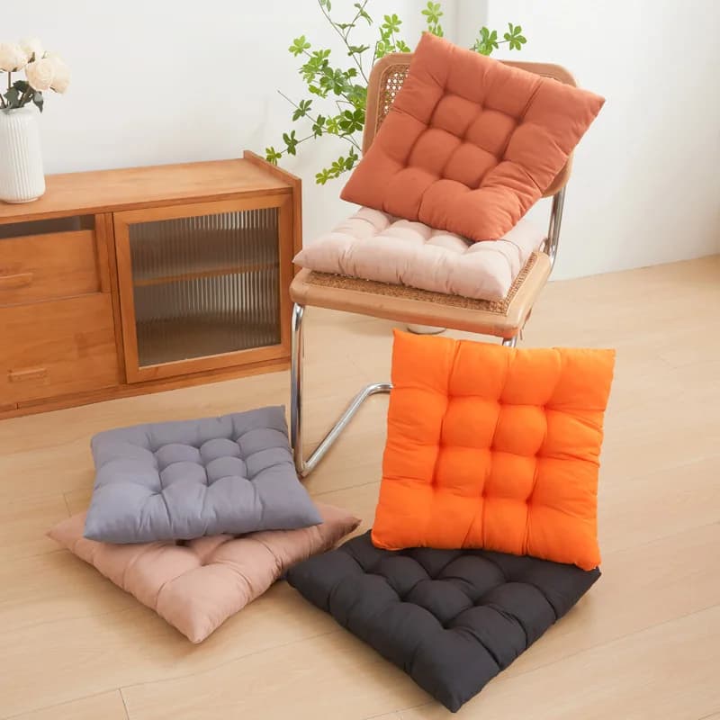 Cuscino per sedile per studente da ufficio in cotone con memoria ergonomica Cuscino antiscivolo Seduta prolungata God Tool Cuscini per sedersi Cuscino per sedia