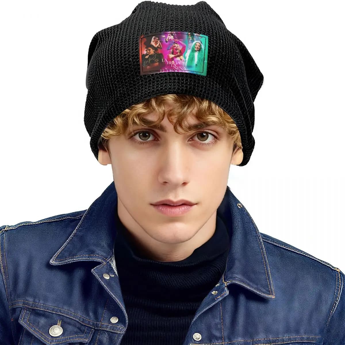Berretto foderato in pile caldo spagnolo Lola Indigo Cappello a cuffia Hip Hop Autunno Inverno Berretti da esterno Cappelli per uomo Donna Adulto
