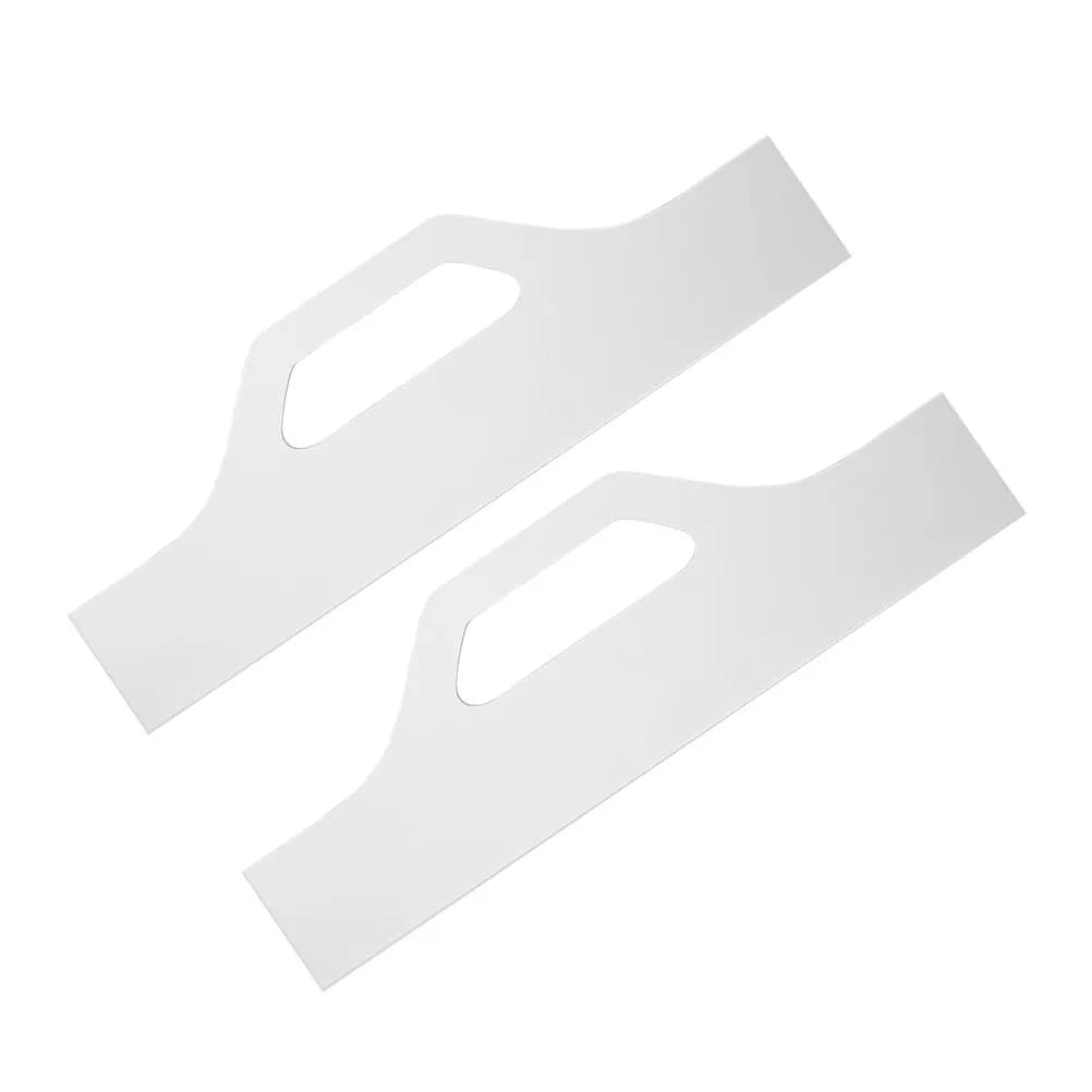 2Pcs Clear Acrylic Cutting Board Handle Router Template Guide Tool Kitchen Woodworking Charcuterie Board Rolled Handle Template
