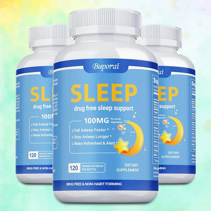 Integratore per il sonno: decomposizione efficace, formula naturale, nessun abitudine, sonno profondo, sonno permanente, sonno naturale
