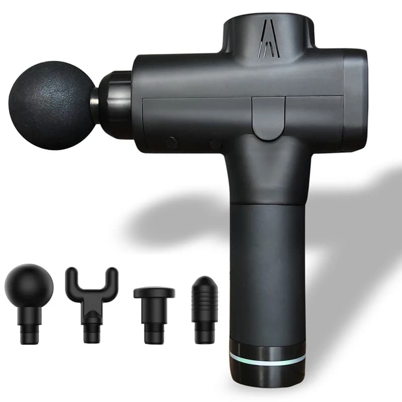 Easy Operate Electric Handle Kneeding Fascia Massage Gun