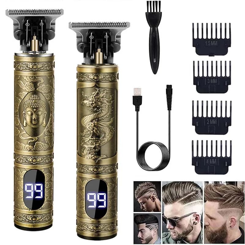New Hair Sawn Sawing Saver Haircut Professional Version Wireless Electric Haircut Retro T9 Haircutting Machine