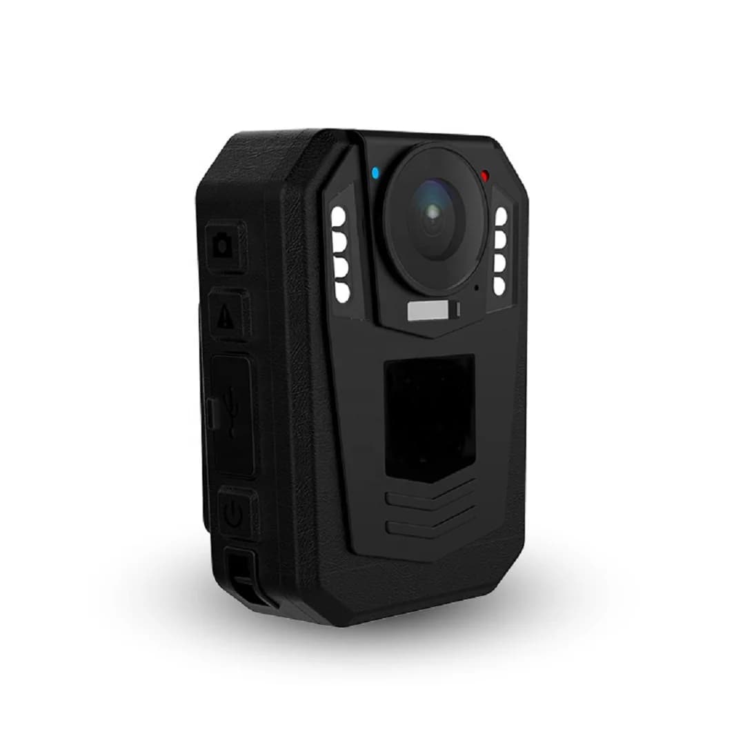 Telecamera Indossabile IP68 1296P con Visione Notturna a Infrarossi, Telecamera di Sicurezza, con Telecomando Wireless, Autonomia 8 Ore