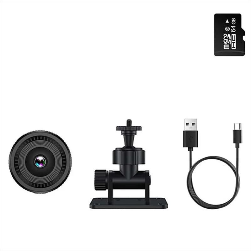 【CRAFTSMANSHIP】C8 1920X1080 HD Wireless Wifi Mini fotocamera digitale Visione notturna APP Controllo casa Videocamera di sicurezza domestica Registrazione