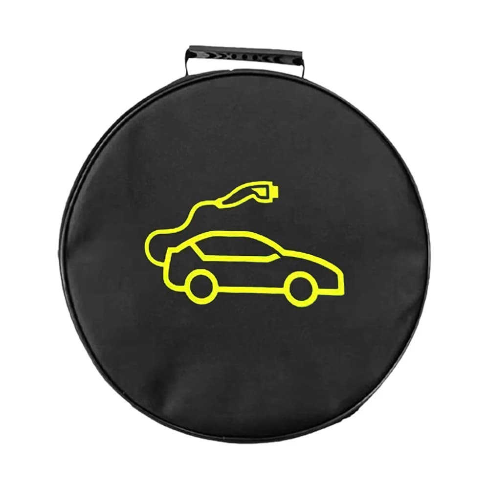 Stock Clearance EV Car Charging Cable Storage Bag For Electric Vehicle Charger Waterproof Fire Retardant Equipment Container