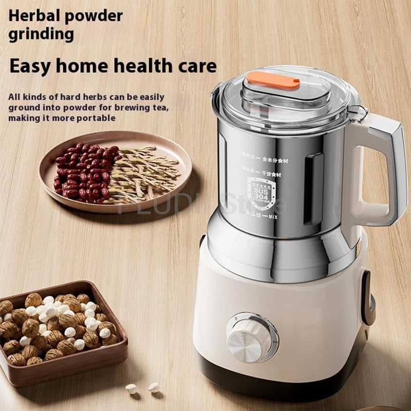 Dry Wet Grinding hine Multifunction Blender Food Processor Supeine Chinese Device Grain Grinder Kitchen Appliance