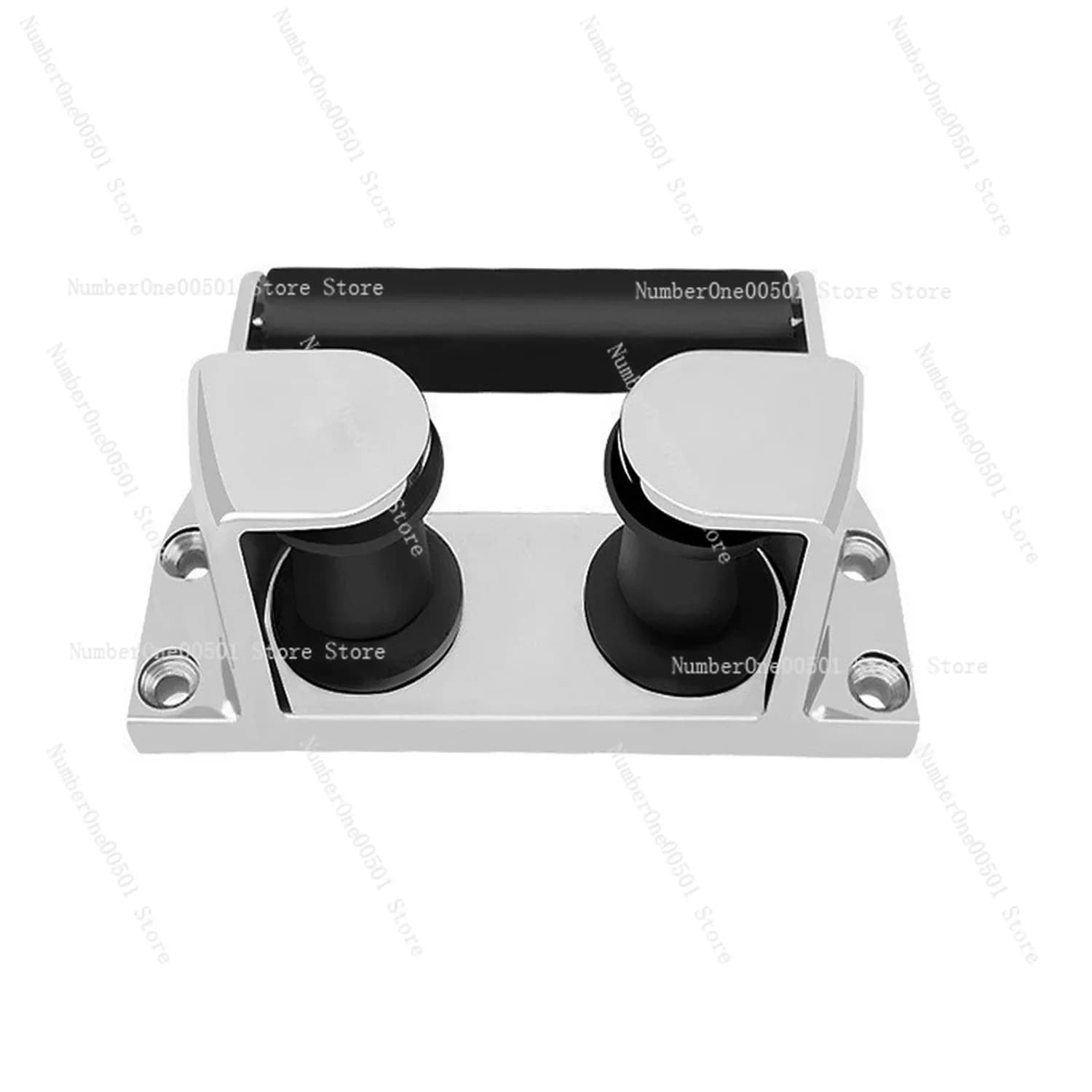 Rullo passacavo in acciaio inox 316 per imbarcazioni marine, yacht, accessori per ormeggio e guida ancora -095
