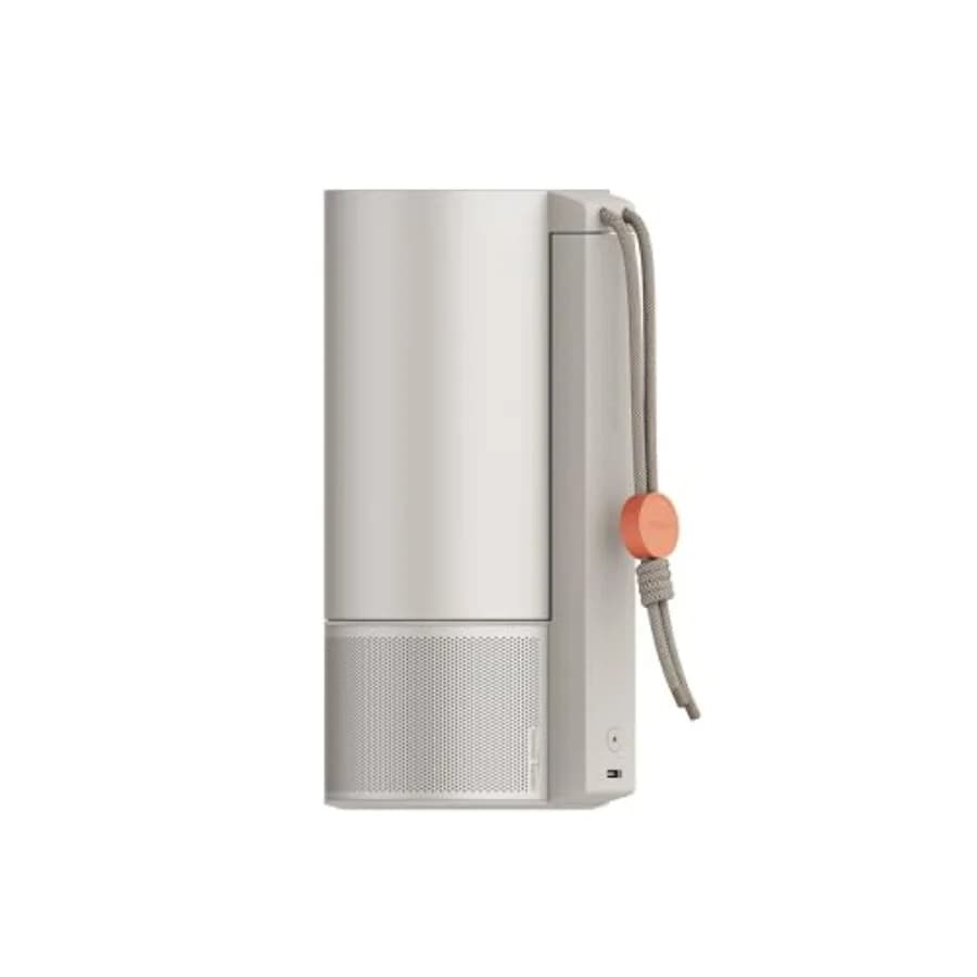 MoGo 3 Pro NUOVO Proiettore Portatile con Google TV e Netflix con Licenza, Supporto Regolabile Integrato, Mini Proiettore Compatibile con Power Bank