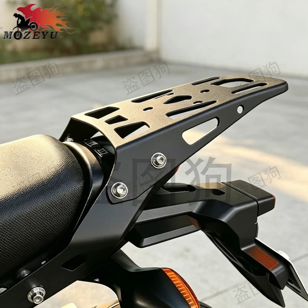 Motorcycle MSX125 125 Grom 125 Rear Luggage Rack Top Case Bracket Cargo Rack For Honda 125 MSX 125 Grom125 JC92 2021-2026 Parts