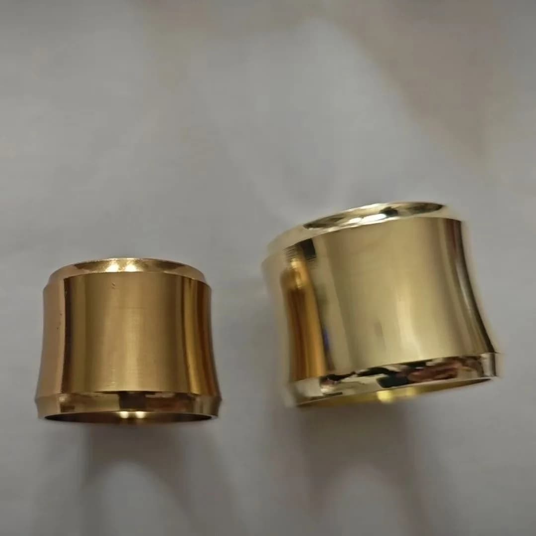 Pure Copper Ligature For Saxophone Bakelite Mouthpiece Professional Woodwind Instrument Replacement Accessory