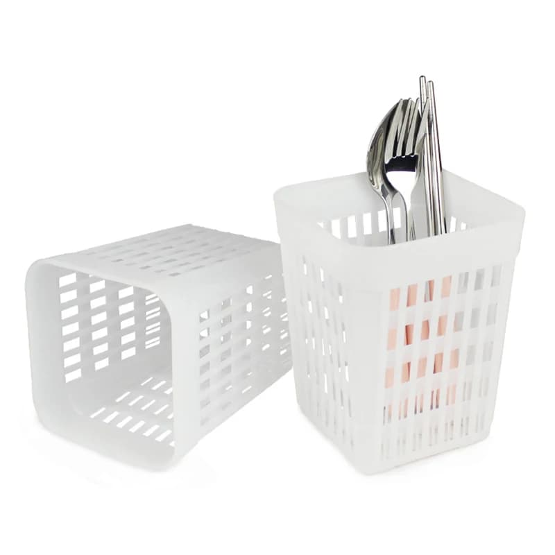 ^Universal Dishwasher Cutlery Basket Storage Box for Knife Fork Spoon Kitchen Aids Spare Part Dishwasher Storage Holder