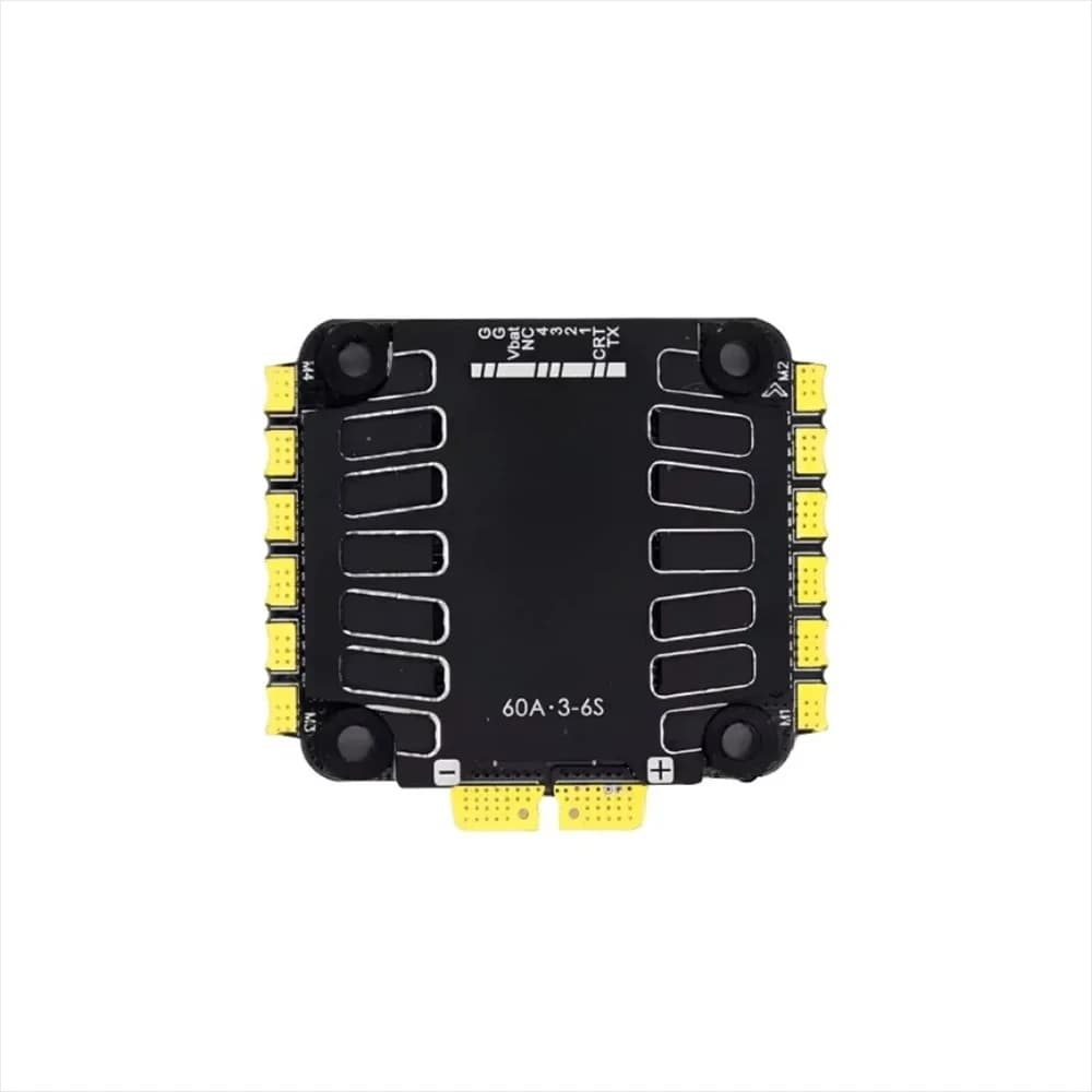 Raptor5 4-in-1 ESC 60A G701 V5 PWM 128K 3-6S Long Range RC FPV Dr-one Freestyle Flight Controller Metal 64MHz DIY Dro-nes