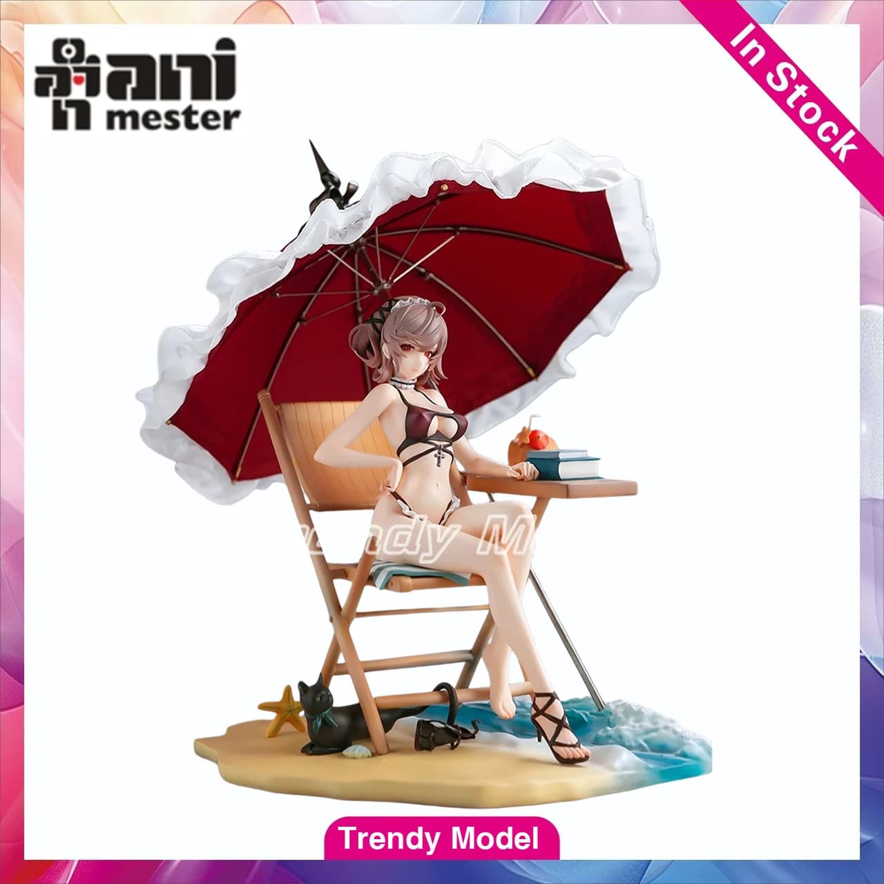 【TM】Disponibile AniMester Mobile Team Judys Swimsuit Ver. Modellini in Scala 1/7, Giocattoli da Collezione, Ornamenti Regalo