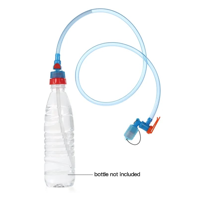 Water Bottle Drink Tube Hose Hydration Bladder Reservoir Pack Backpack System Hose Kit Cycling Camping Water Bag Hose Kit