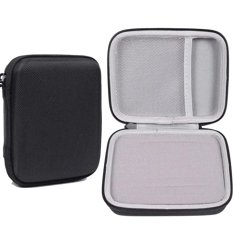 Scatola porta plettro per chitarra, set di plettri per chitarra Scatola per plettro per chitarra elettrica EVA, borsa per plettro per chitarra