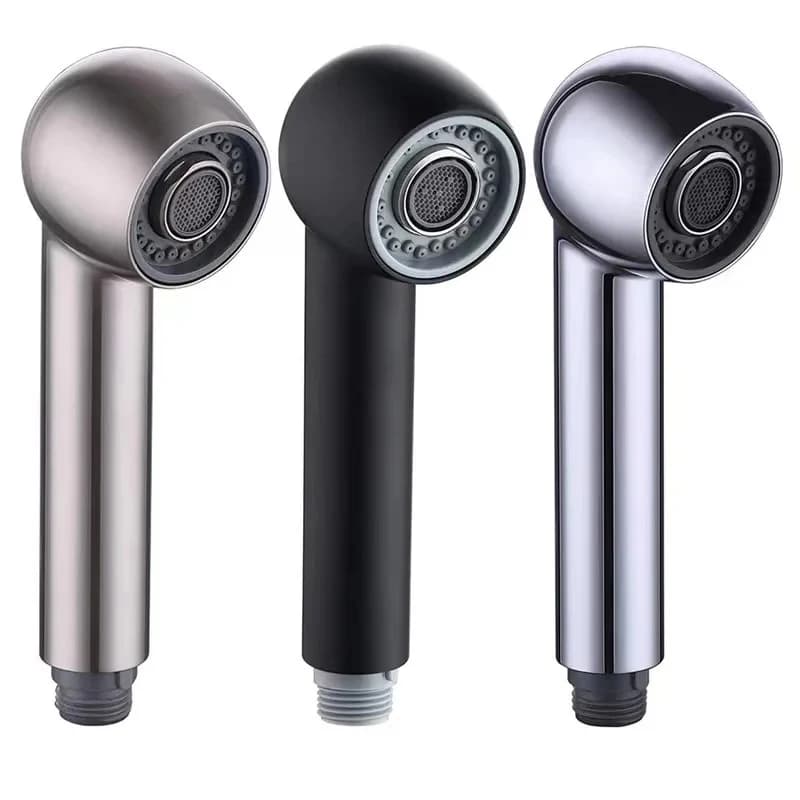 1 PC Kitchen Pull Out Faucet Sprayer Head Replacement Faucet G1/2 Mixer Tap Bathroom Faucet Spray Shower Head Nozzle Mutifuction