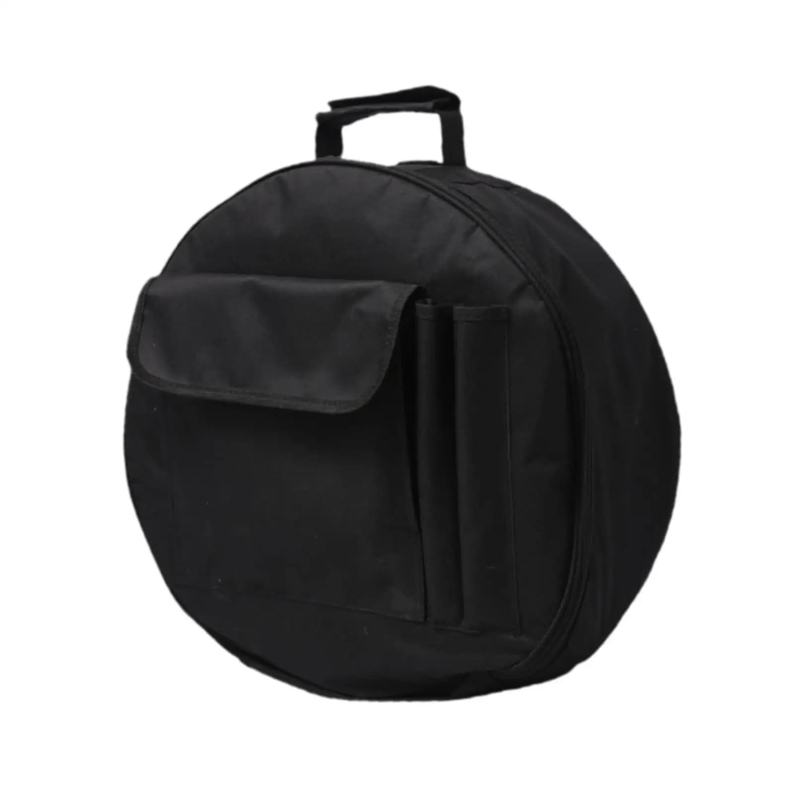 Borsa per rullante in tessuto Oxford imbottita, impermeabile, con maniglia regolabile, per protezione e trasporto, ideale per performance di banda e percussioni