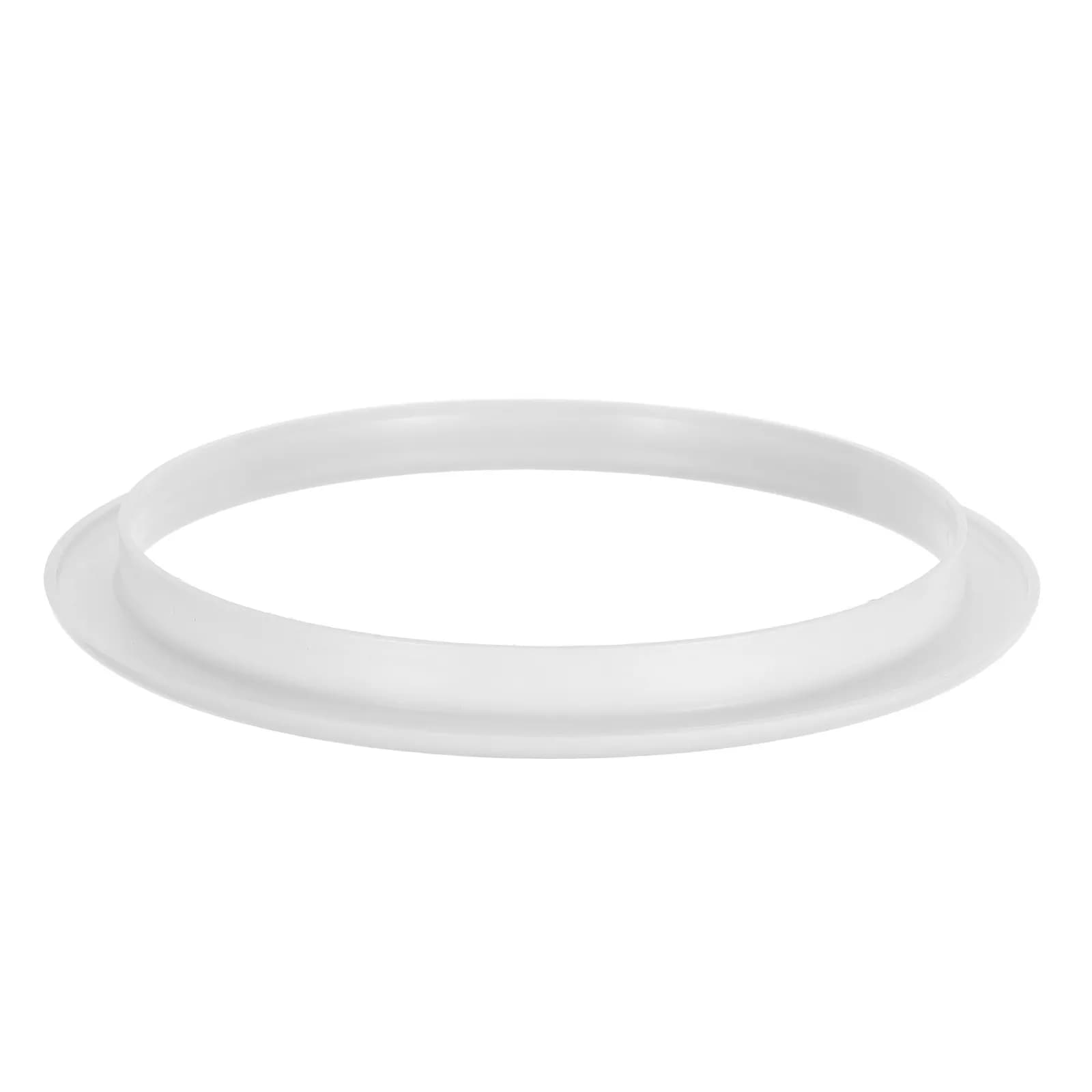 Pool Filter Inner Ring 26x26x2.2cm Replacement Seal Ring Swimming Pool Filter Collar Inner Gasket PVC Compatible with Above