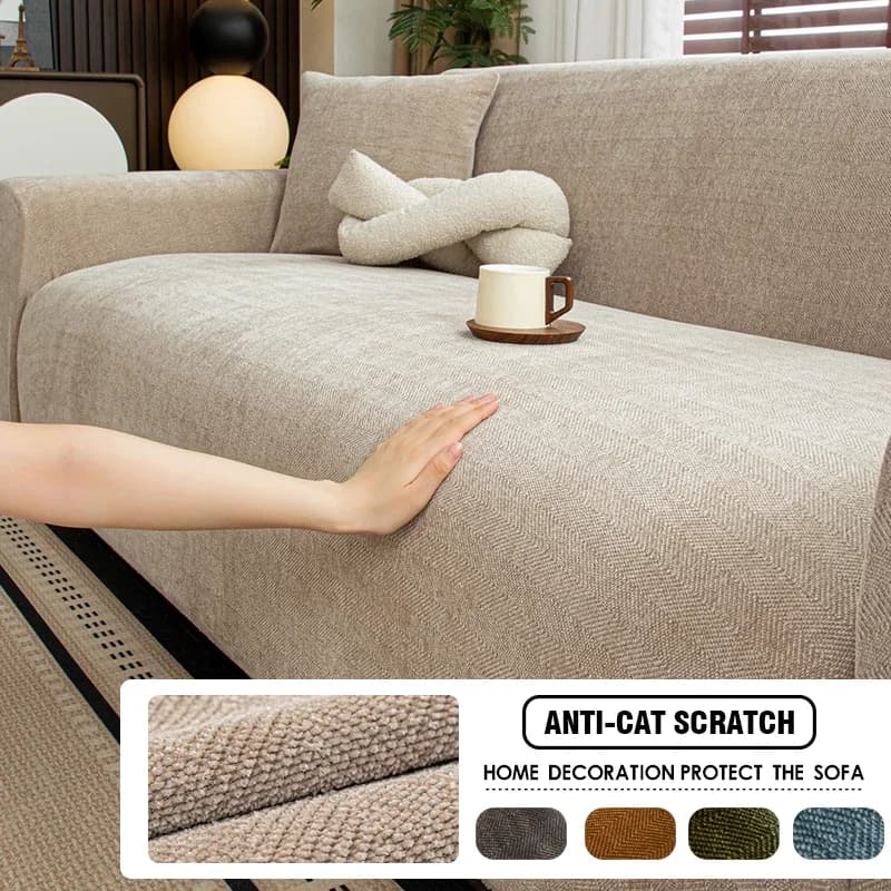 Copridivano jacquard Copridivano elasticizzato Animali domestici Cani Amichevoli Fodere antiscivolo ispessite Protezione per mobili 1/2/3/4 posti