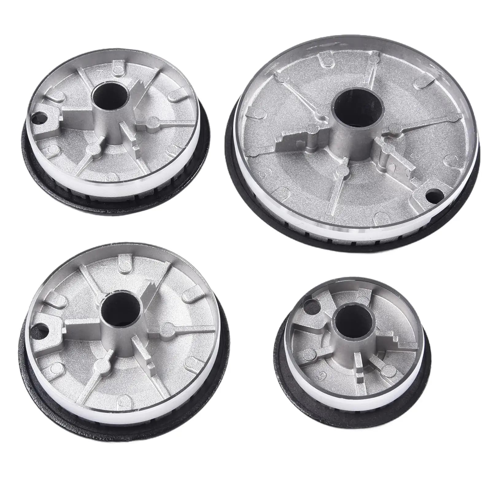 Oven Gas Hob Cooker Hat Set Cooker Hat Set Compatible with For SABAF Gas Stoves Includes 6 Hoods and 5 Flame Diffusers