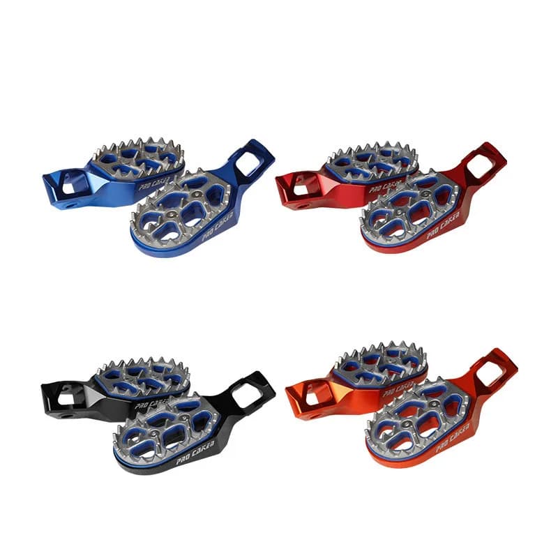 Per 2024 HUSOVARNA GASGAS Moto Pedane Poggiapiedi Per KTM 125SX 150EXC 250EXC-F 250EXC-F CKD 2024