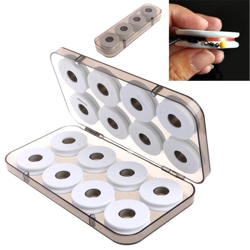 8/16 pieces foam wrapping table lenza tree wire coils gift equipment box