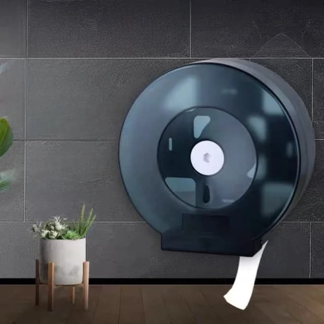 Porta Carta Igienica per Hotel, Dispenser per Asciugamani da Appendere in Luoghi Pubblici, Scatola 3D in Resina ABS e Materiale PP per Uso Speciale KTV
