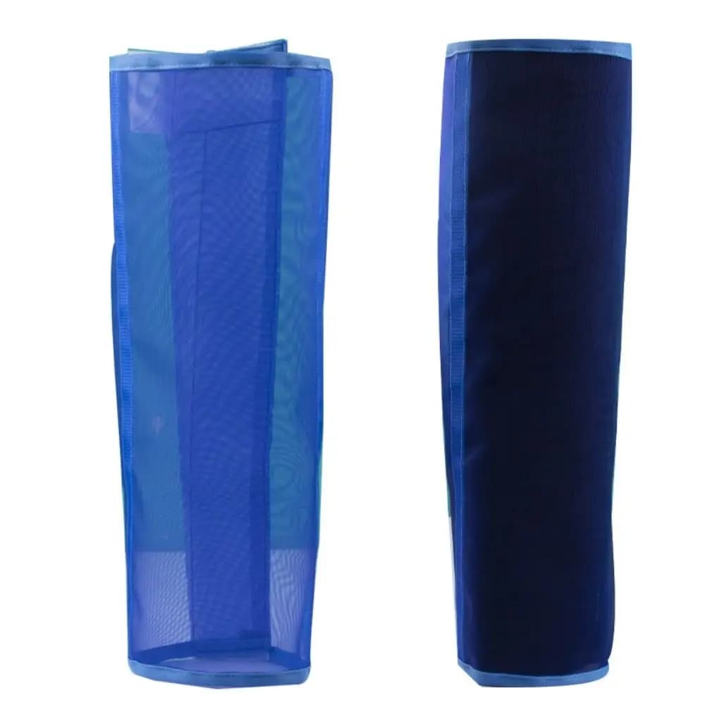 4pcs/set Breathable Fly Boots for Horses Fine Mesh Colorful Horse Boots Loose Comfortable Horse Leg Guards Equestrian Supplies