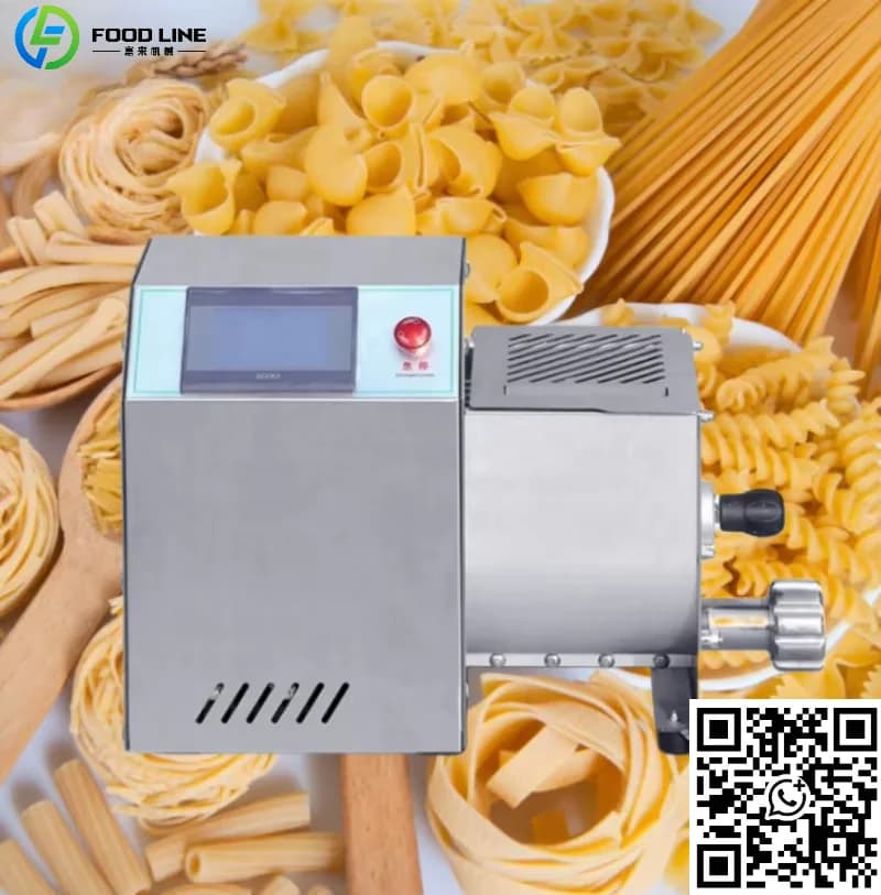 Customized Commercial Macaroni Making Machine Long Cut Spaghetti Production Line Pasta Macaroni Making Machine