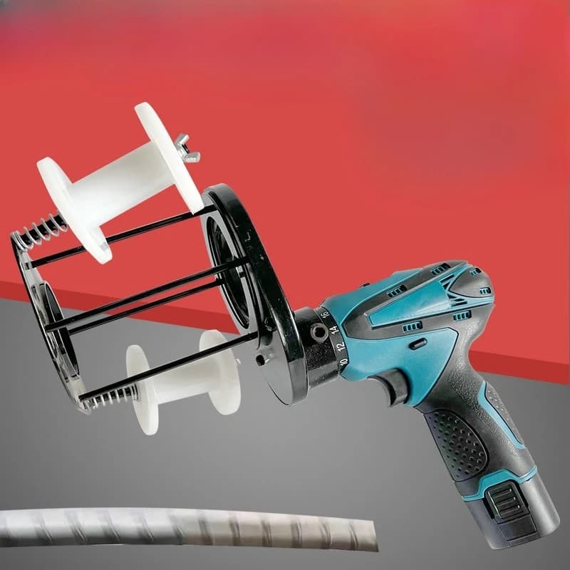 Air conditioning pipe cable tie machine, strap wrapping machine, copper pipe winding machine, water pipe glue