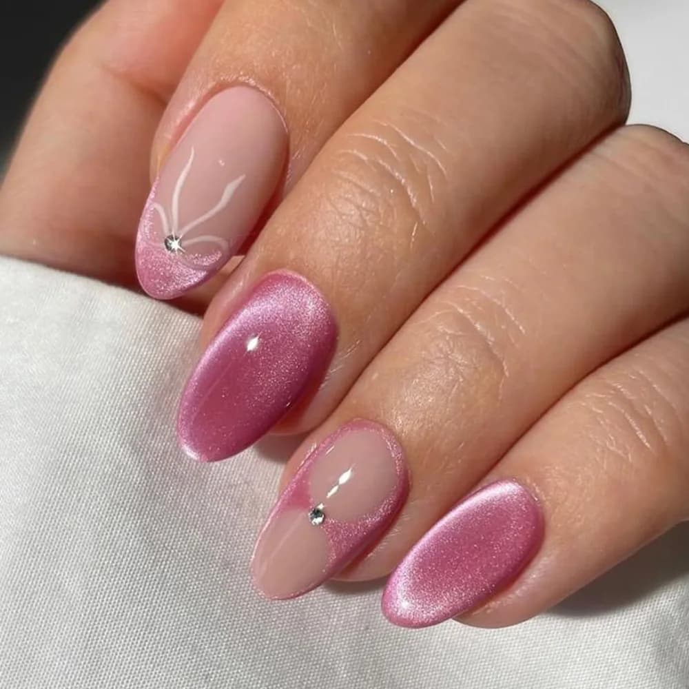 Nuovo Smalto Sfumato Rosa Nude Semplice ed Elegante 2026 - Bassa Saturazione, Lusinghiero e Adatto a Tutti i Tipi di Unghie