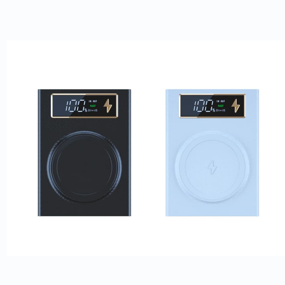Custodia per banca di alimentazione fai-da-te 4*18650 scatola di immagazzinaggio della carica della batteria 5V custodia di ricarica per Display digitale Dual USB per smartphone portabatterie