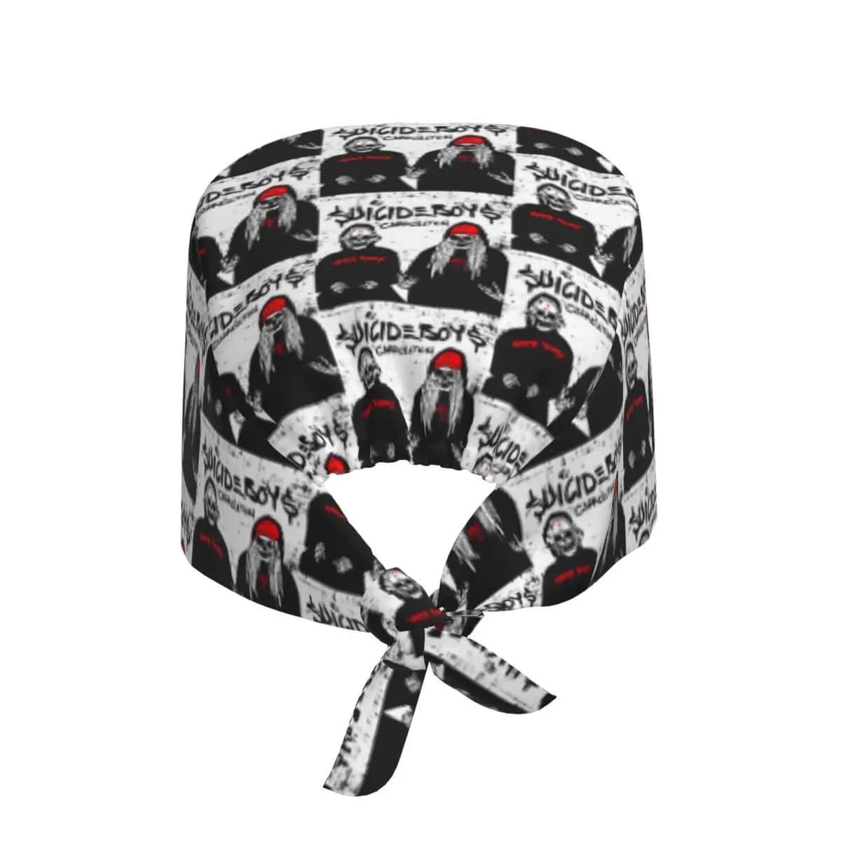 Suicideboys Vintageg Distressed Scrub Hat Dottore Berretto chirurgico da lavoro Cappellini infermieristici regolabili unisex per dentista