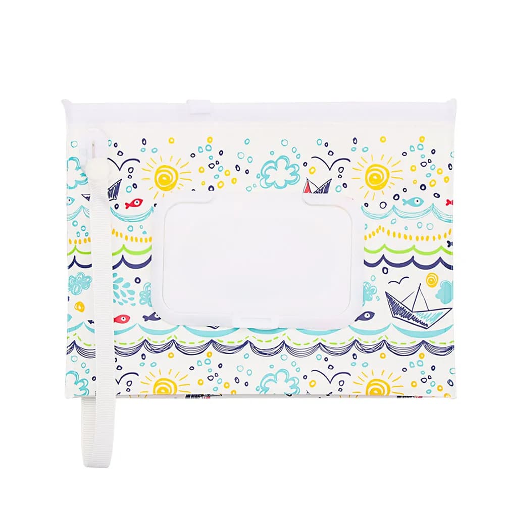 Outdoor Carrying Case Product Cosmetic Pouch Wet Wipes Bag Tissue Box Stroller Accessories