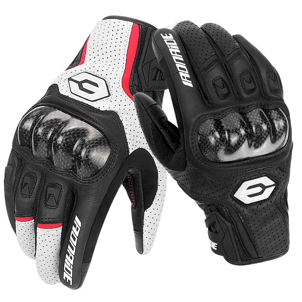 Guanti da moto da uomo Guanti invernali caldi da moto Motocross Guanti da fuoristrada Touch Screen Guanti da moto traspiranti anticaduta
