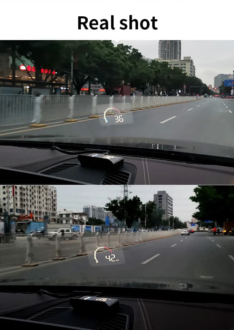 Car Hud OBDII 2 Computer Windscreen Projector Head Up Display For Toyota Highlander Kluger Vios Yaris Prius Corolla