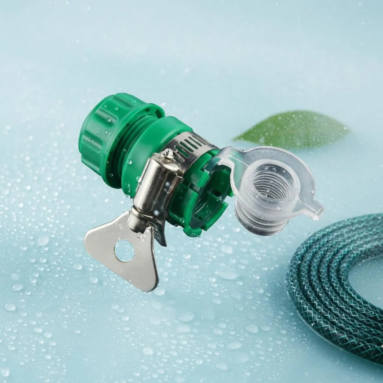 Universal Multi-functional Garden Faucet Connector, Adapter for Faucets Resistant to Loading Machines