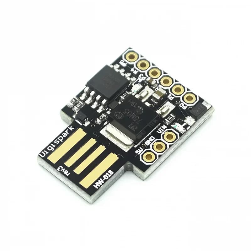 2 pcs development cards USB Miniature Arduino for Digispark Kickstarter ATTINY85