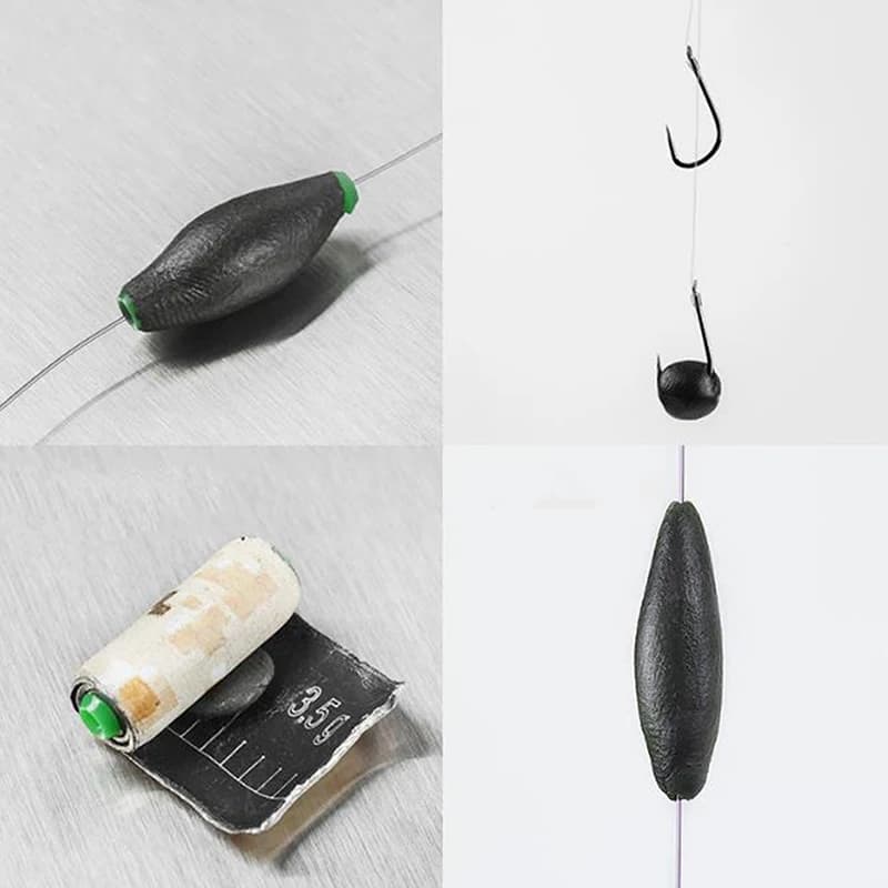 Tungsten Putty Soft Sinker Weight Carp Terminal Leadcore Fishing Carp Baits Tool